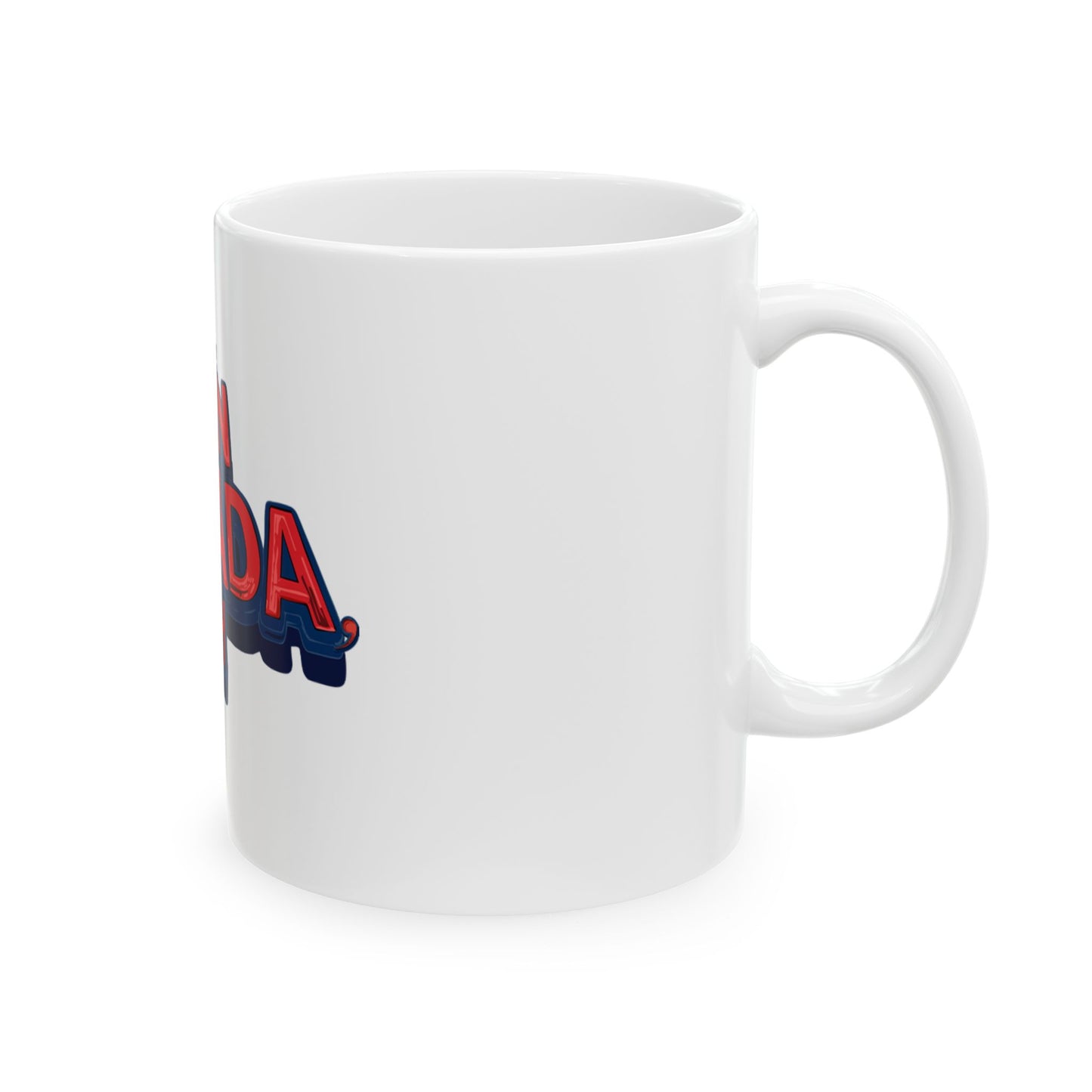 "Join Canada, Eh" Ceramic Mug (11, 15oz)