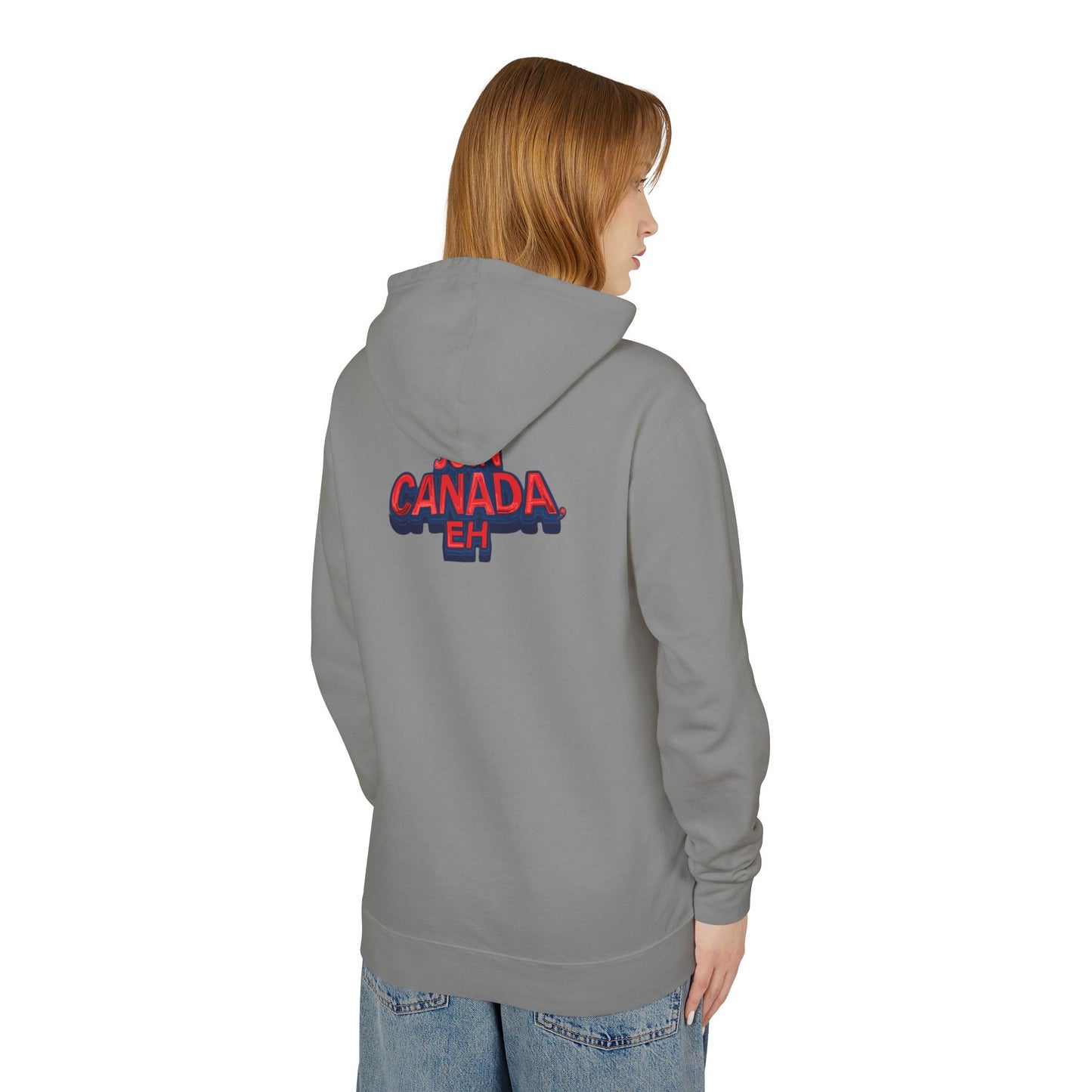 Unisex Lightweight Hooded Sweatshirt