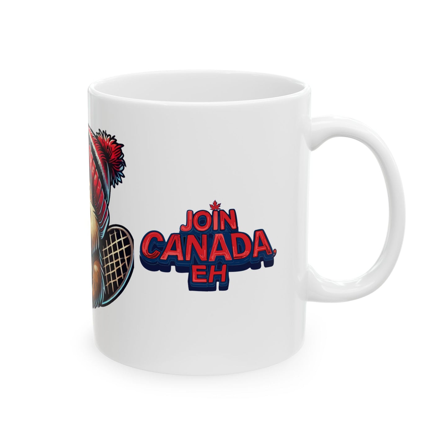 "Hey Bud! Beaver" Coffee Mug (11, 15oz)