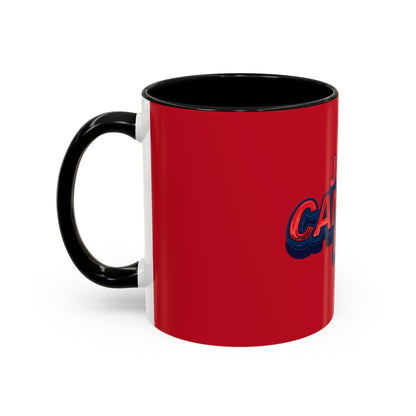 "Join Canada, Eh" Accent Coffee Mug (11, 15oz)