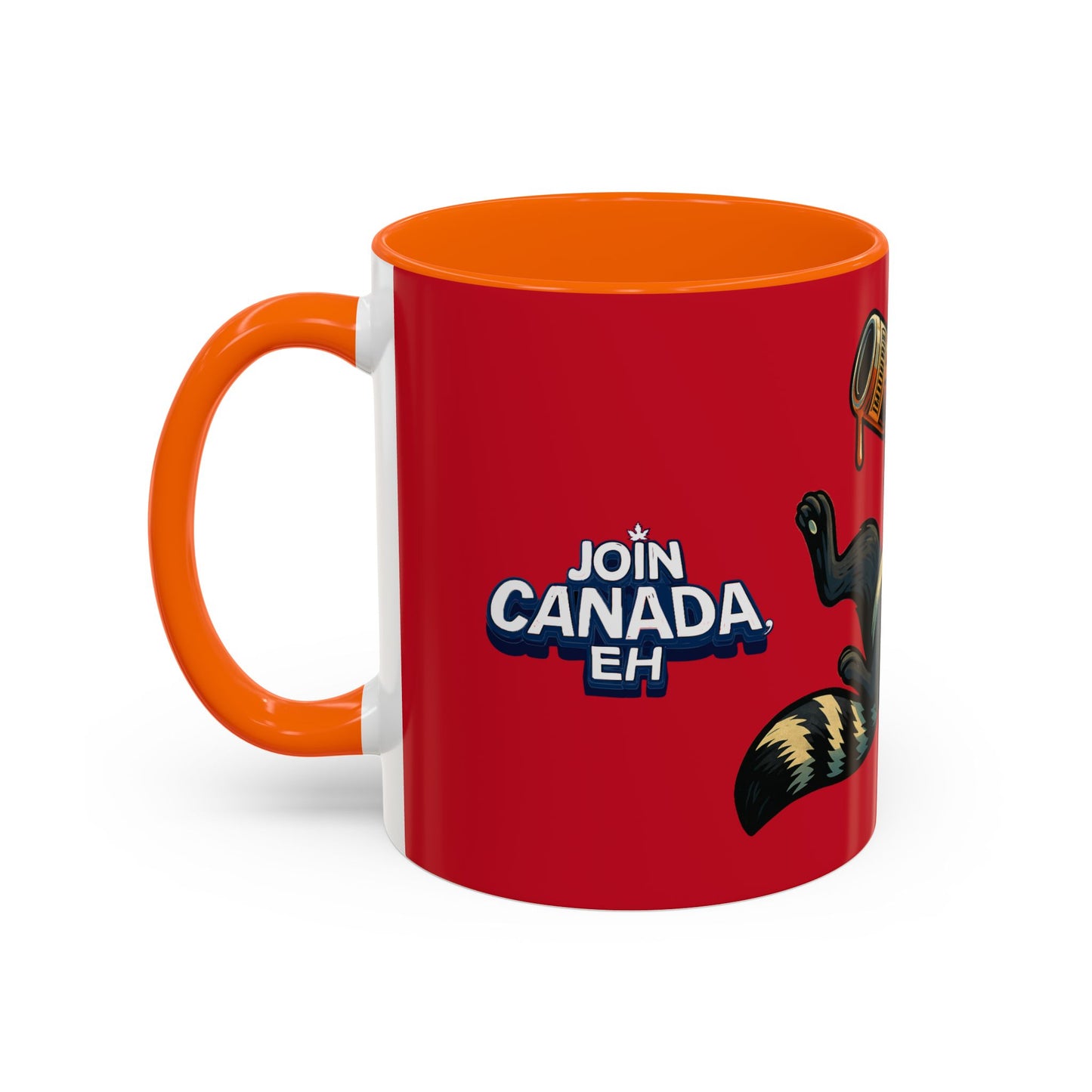 "Maple Syrup Maverick" Accent Coffee Mug (11, 15oz)