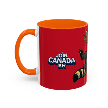 "Maple Syrup Maverick" Accent Coffee Mug (11, 15oz)
