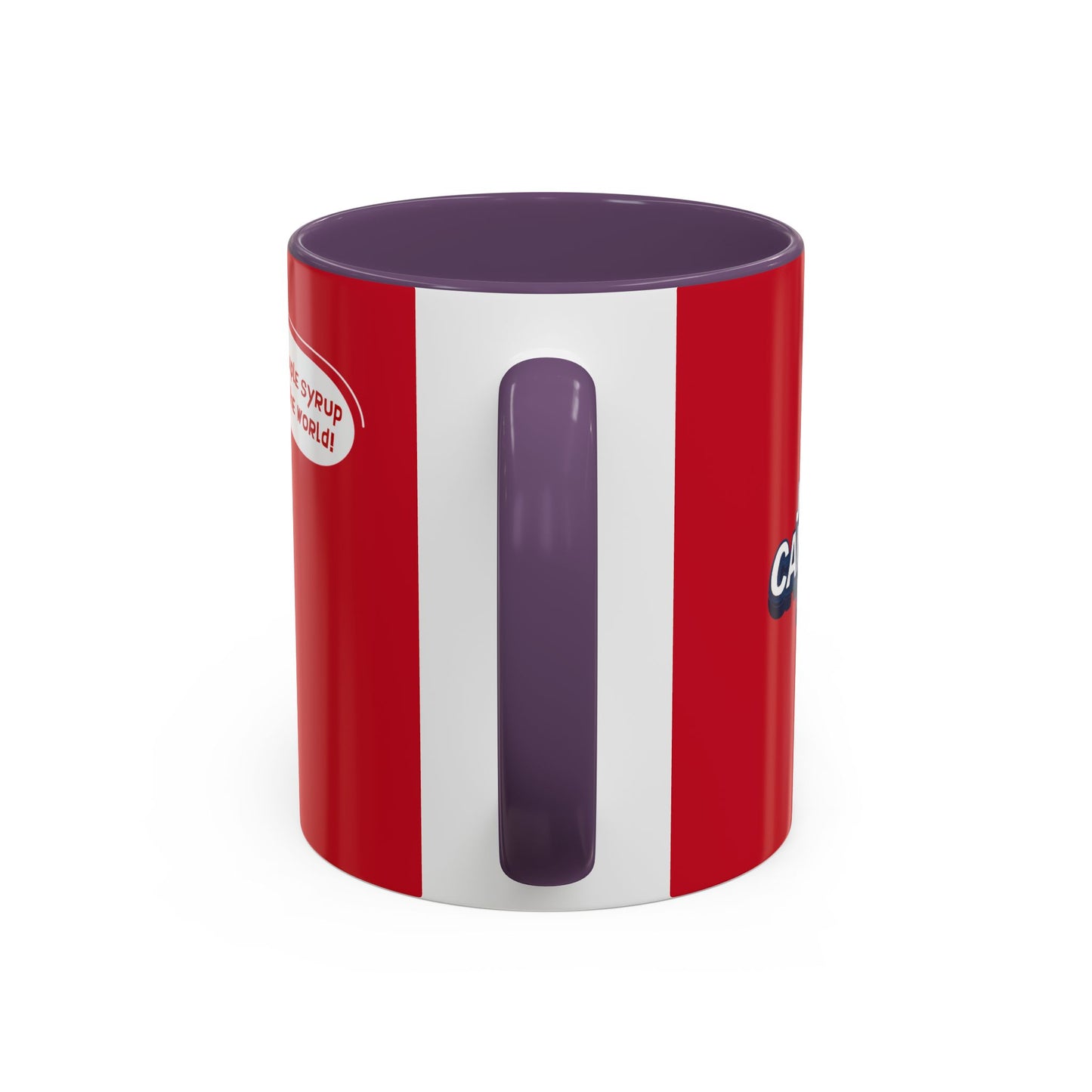 "Maple Syrup Maverick" Accent Coffee Mug (11, 15oz)