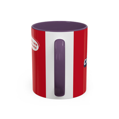 "Maple Syrup Maverick" Accent Coffee Mug (11, 15oz)
