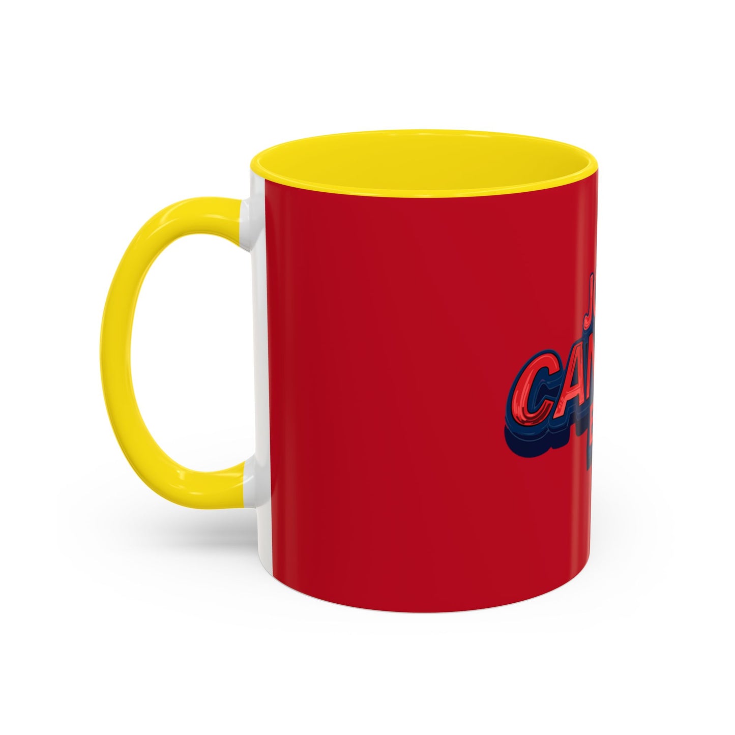 "Join Canada, Eh" Accent Coffee Mug (11, 15oz)
