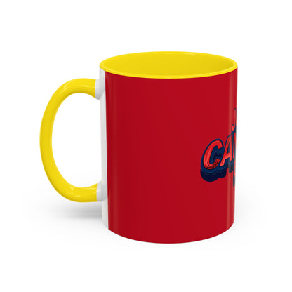 "Join Canada, Eh" Accent Coffee Mug (11, 15oz)