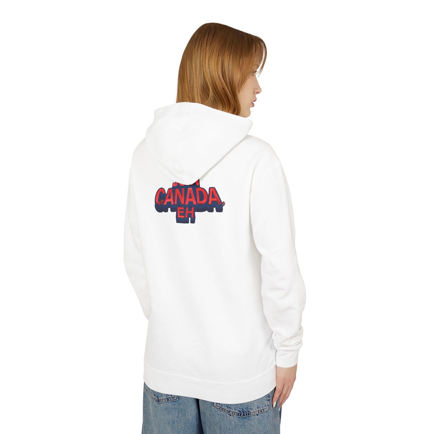 Unisex Lightweight Hooded Sweatshirt
