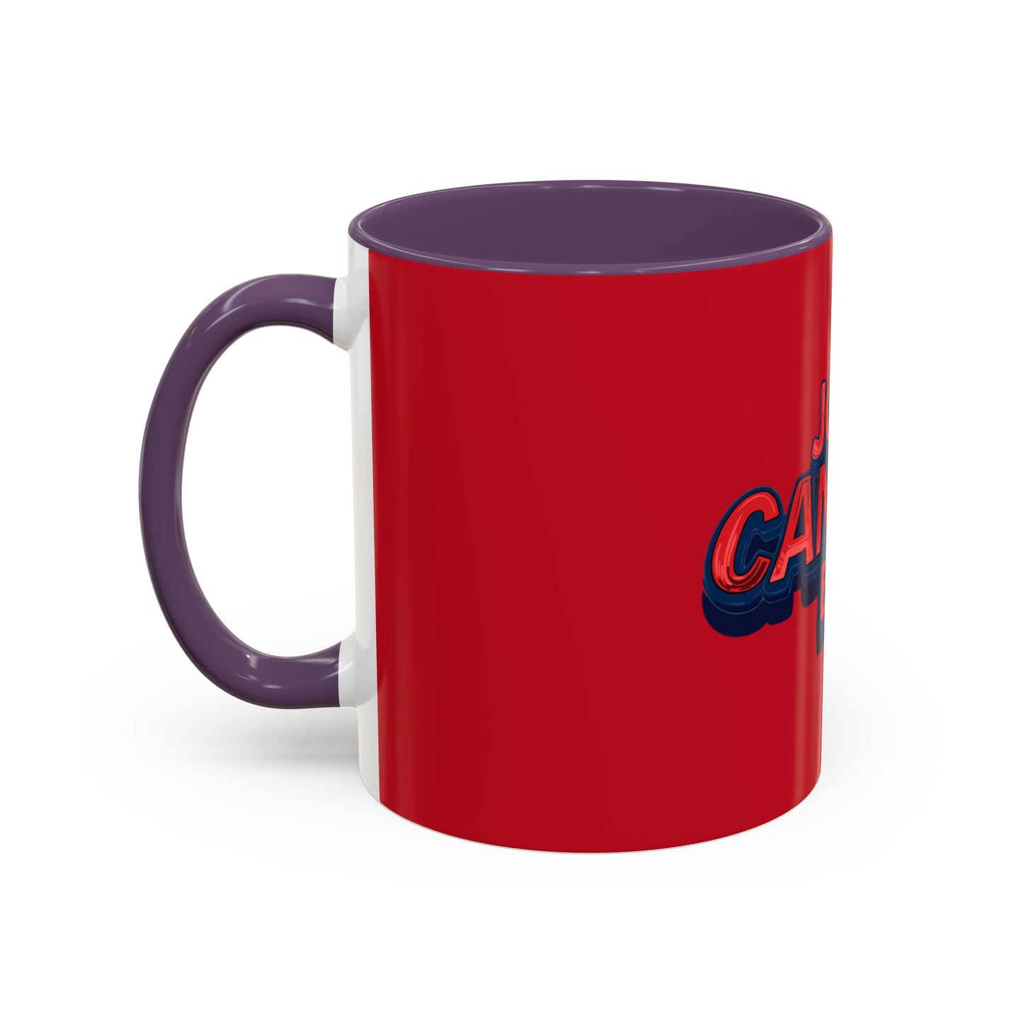 "Join Canada, Eh" Accent Coffee Mug (11, 15oz)