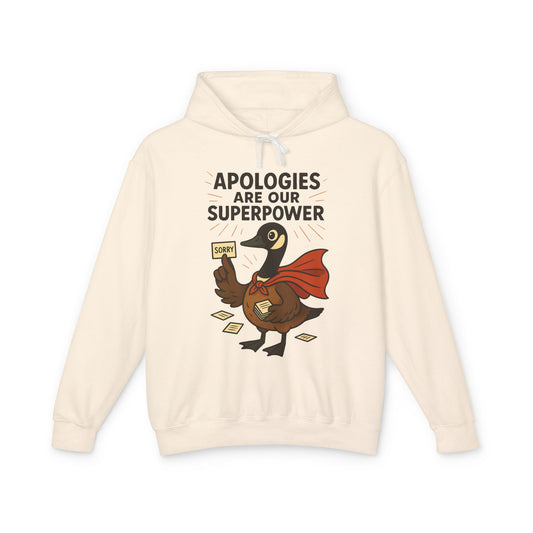 Unisex Lightweight Hooded Sweatshirt