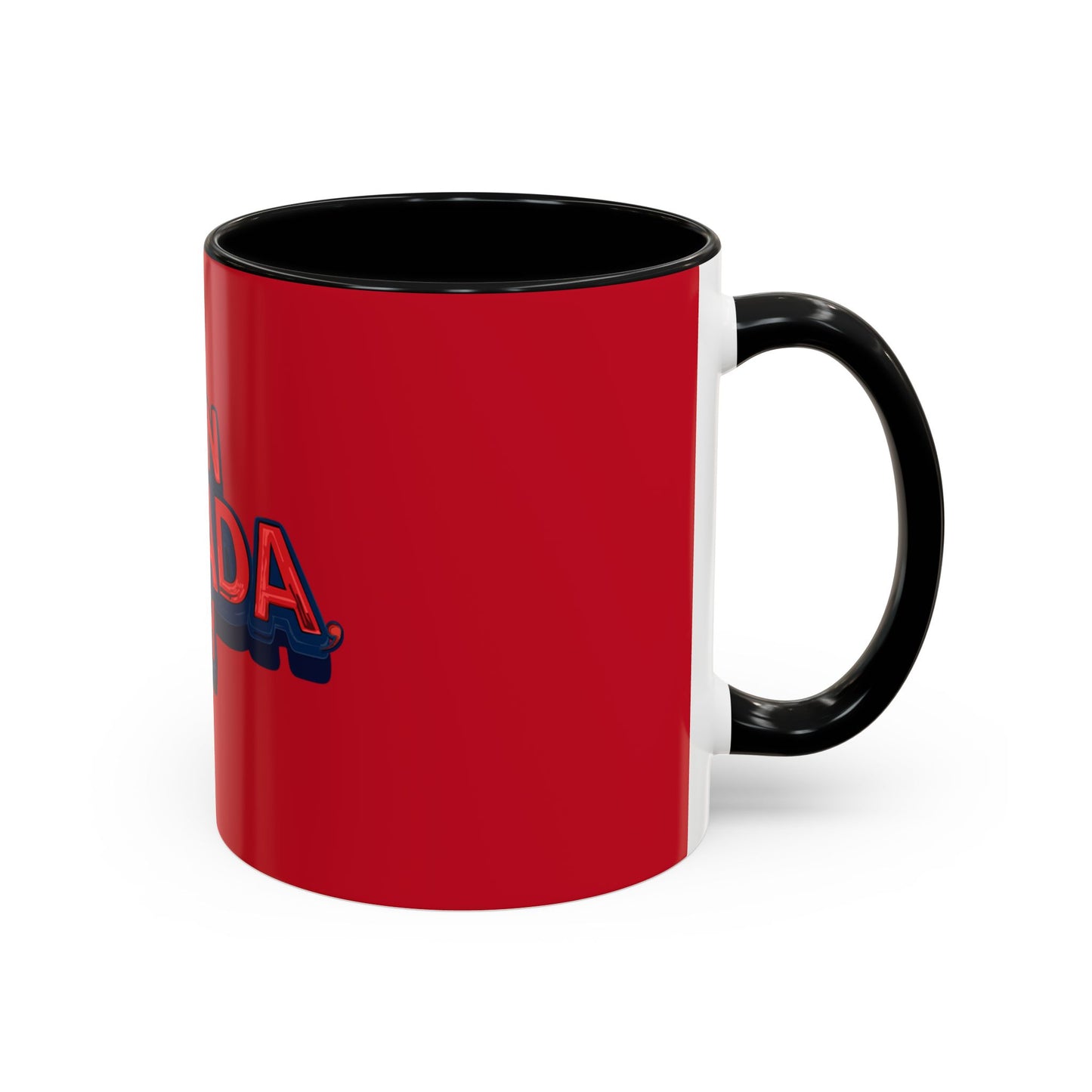 "Join Canada, Eh" Accent Coffee Mug (11, 15oz)