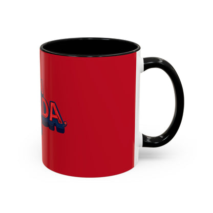 "Join Canada, Eh" Accent Coffee Mug (11, 15oz)