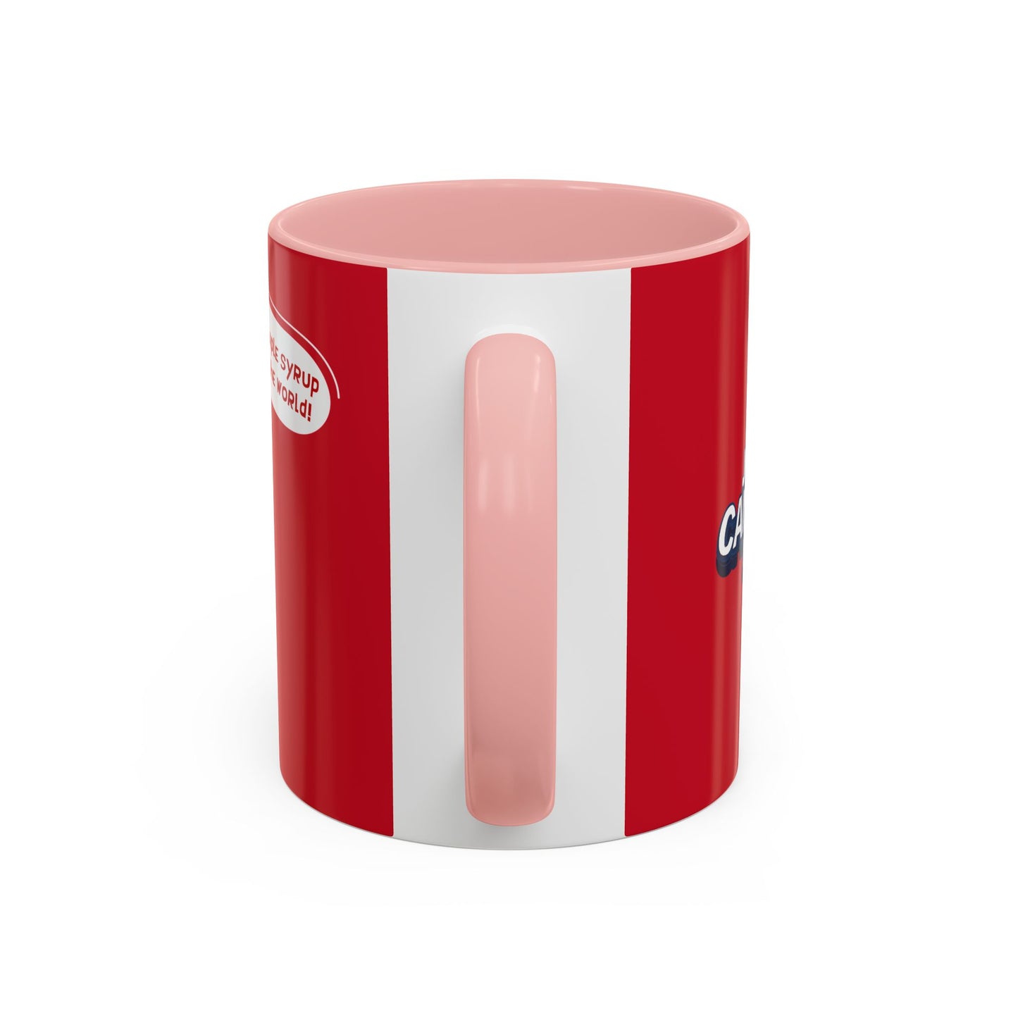 "Maple Syrup Maverick" Accent Coffee Mug (11, 15oz)