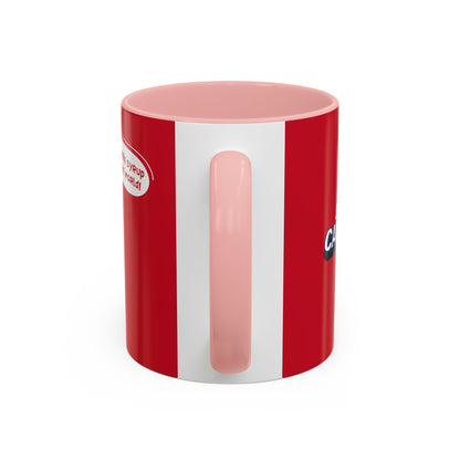 "Maple Syrup Maverick" Accent Coffee Mug (11, 15oz)