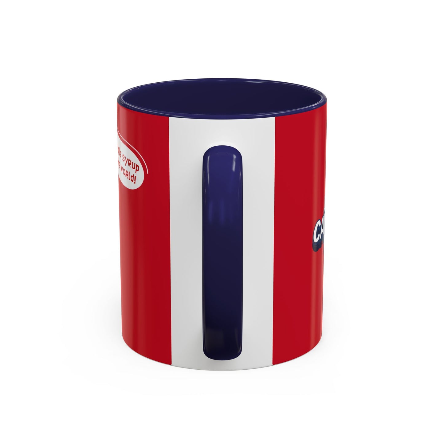 "Maple Syrup Maverick" Accent Coffee Mug (11, 15oz)