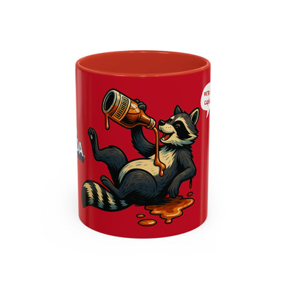 "Maple Syrup Maverick" Accent Coffee Mug (11, 15oz)