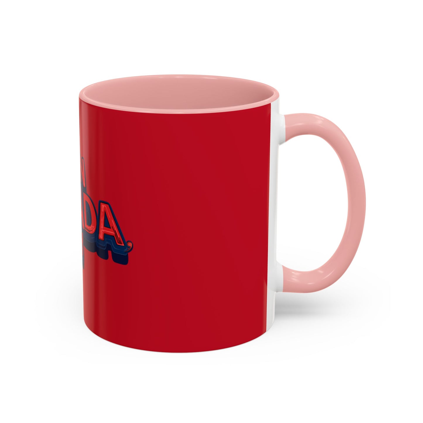"Join Canada, Eh" Accent Coffee Mug (11, 15oz)