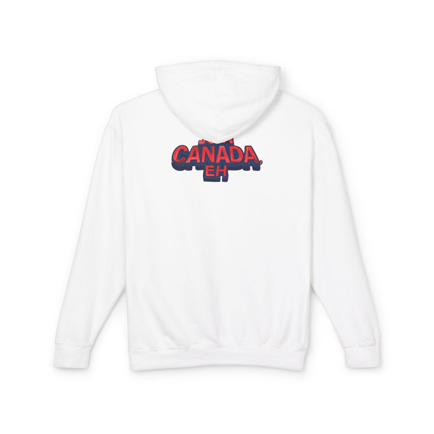 Unisex Lightweight Hooded Sweatshirt