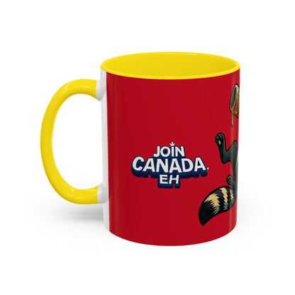 "Maple Syrup Maverick" Accent Coffee Mug (11, 15oz)