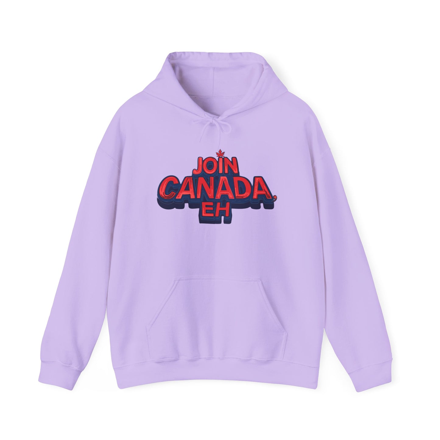"Join Canada, Eh" Unisex Hoodie