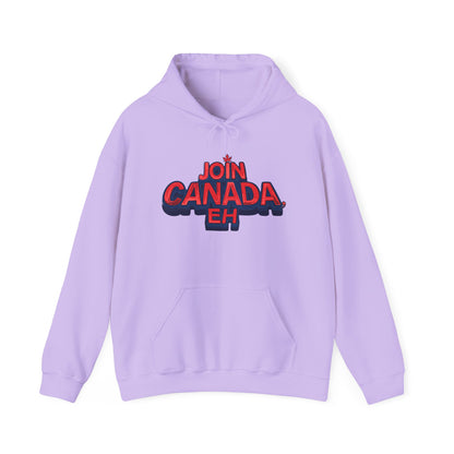 "Join Canada, Eh" Unisex Hoodie