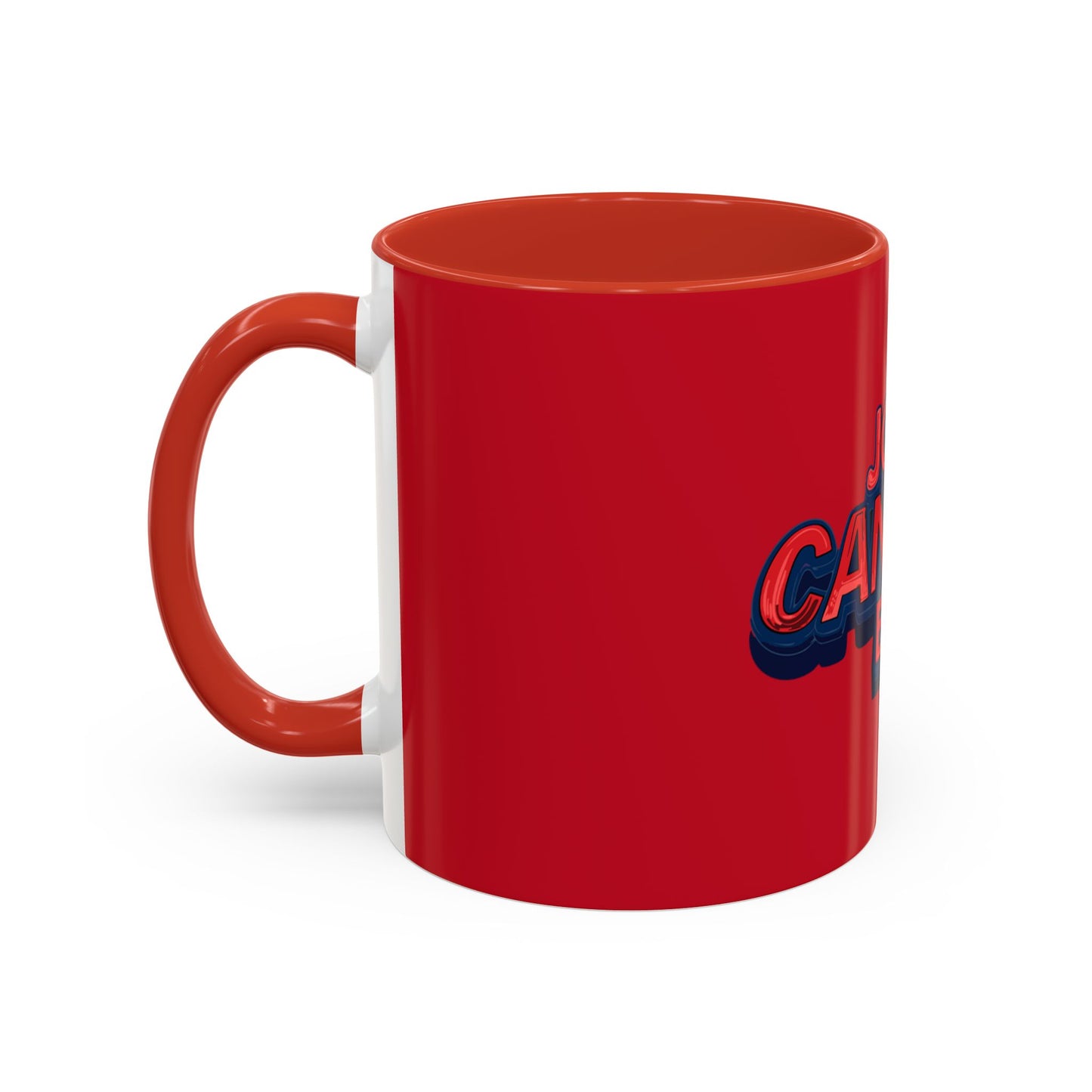 "Join Canada, Eh" Accent Coffee Mug (11, 15oz)