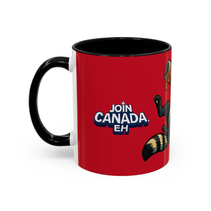 "Maple Syrup Maverick" Accent Coffee Mug (11, 15oz)