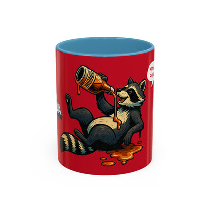 "Maple Syrup Maverick" Accent Coffee Mug (11, 15oz)