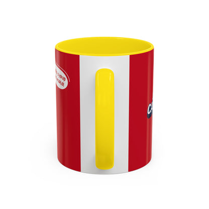 "Maple Syrup Maverick" Accent Coffee Mug (11, 15oz)