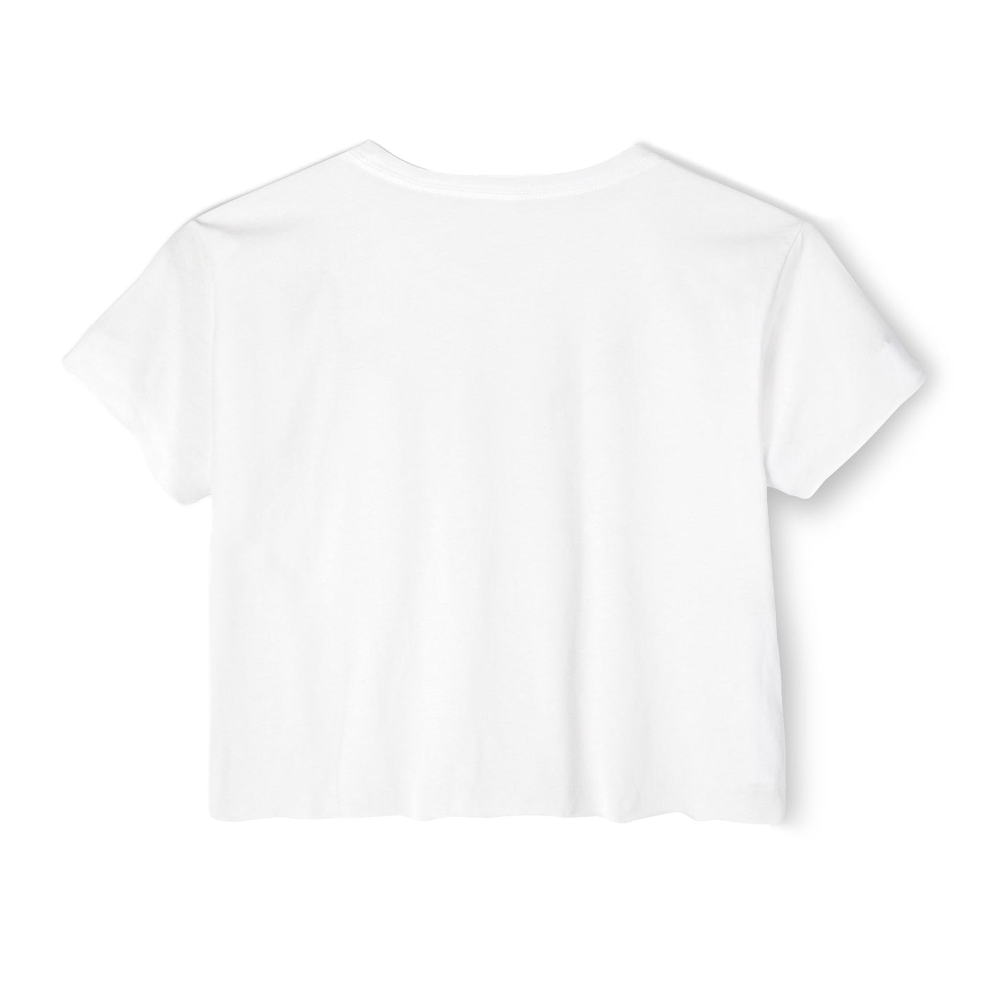 "Not My Dam Type, Bud" Women's Festival Crop Top