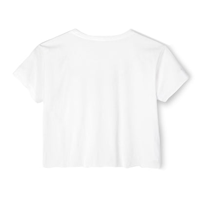 "Not My Dam Type, Bud" Women's Festival Crop Top