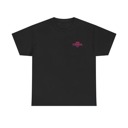 "Join Canada, Eh" Unisex Heavy Cotton Tee