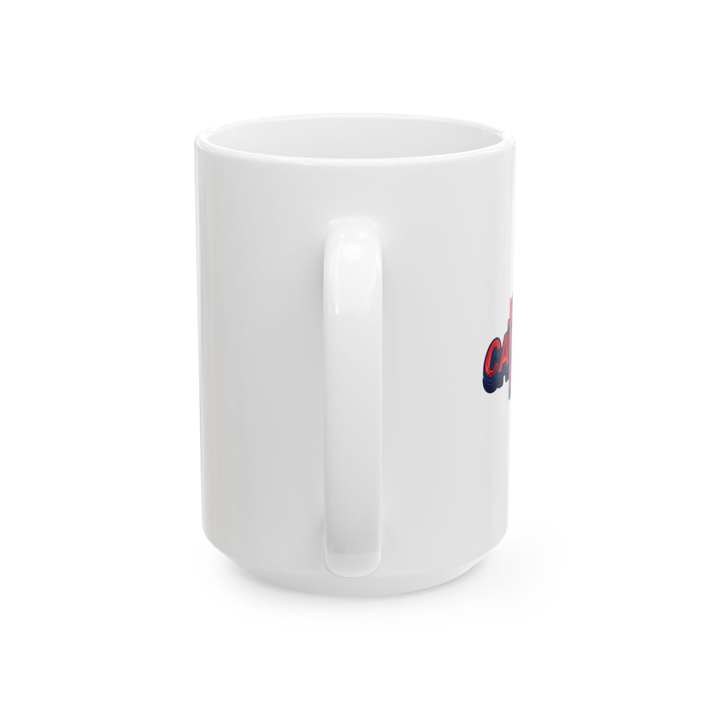 "Maple Syrup, Not Missiles" Ceramic Mug, (11oz, 15oz)