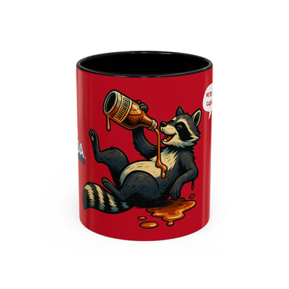 "Maple Syrup Maverick" Accent Coffee Mug (11, 15oz)
