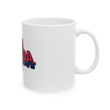 "Join Canada, Eh" Ceramic Mug (11, 15oz)