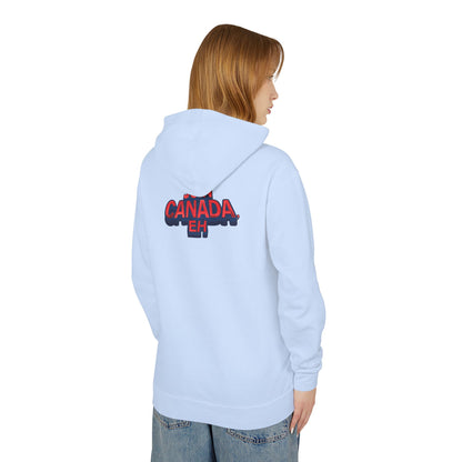 Unisex Lightweight Hooded Sweatshirt