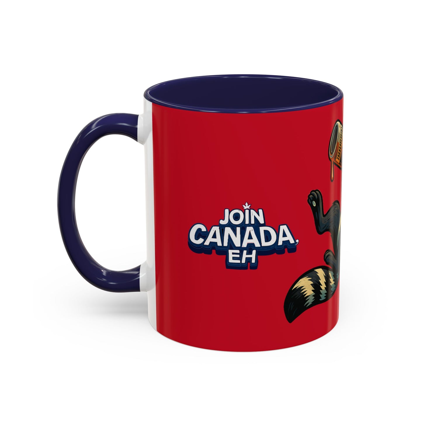 "Maple Syrup Maverick" Accent Coffee Mug (11, 15oz)