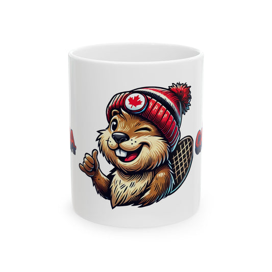 "Hey Bud! Beaver" Coffee Mug (11, 15oz)