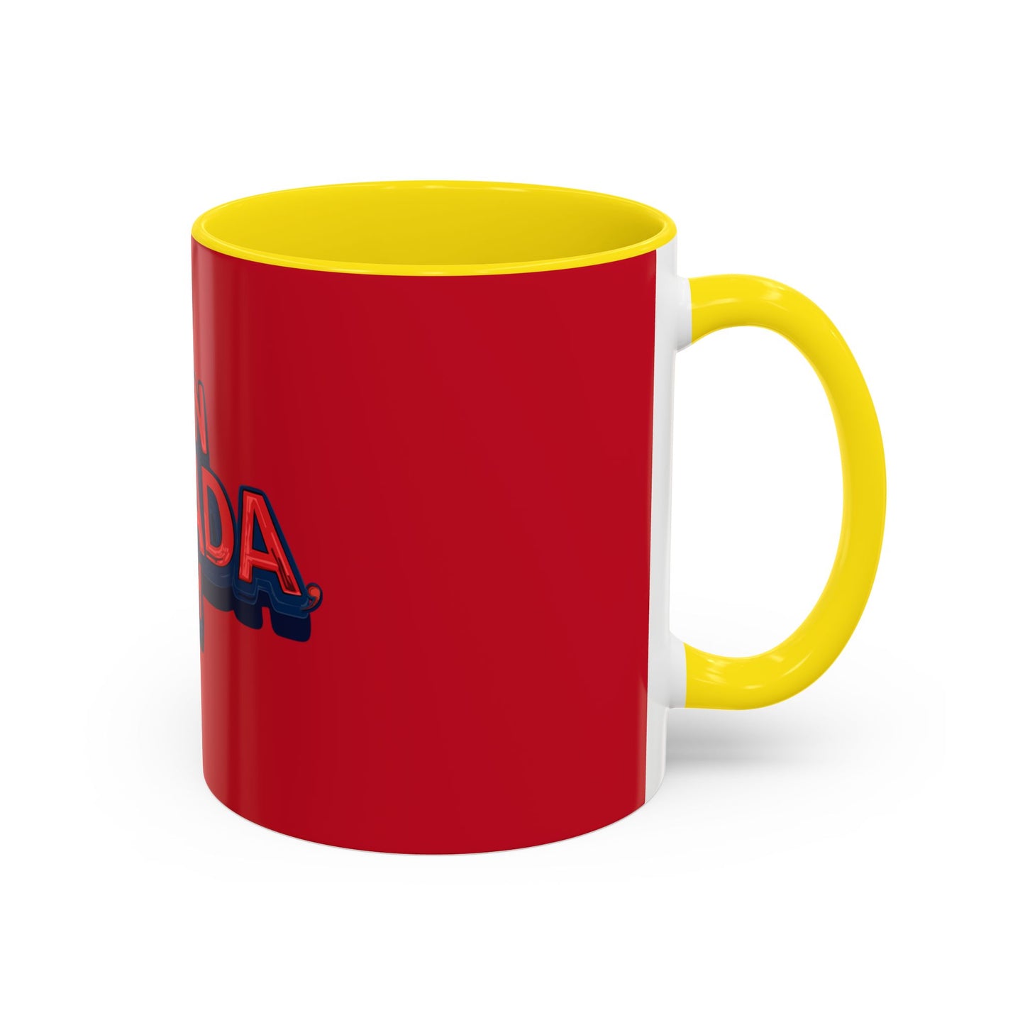 "Join Canada, Eh" Accent Coffee Mug (11, 15oz)