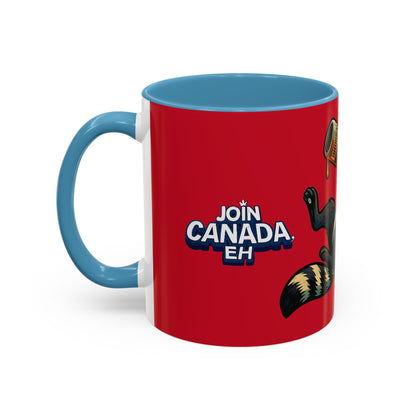 "Maple Syrup Maverick" Accent Coffee Mug (11, 15oz)