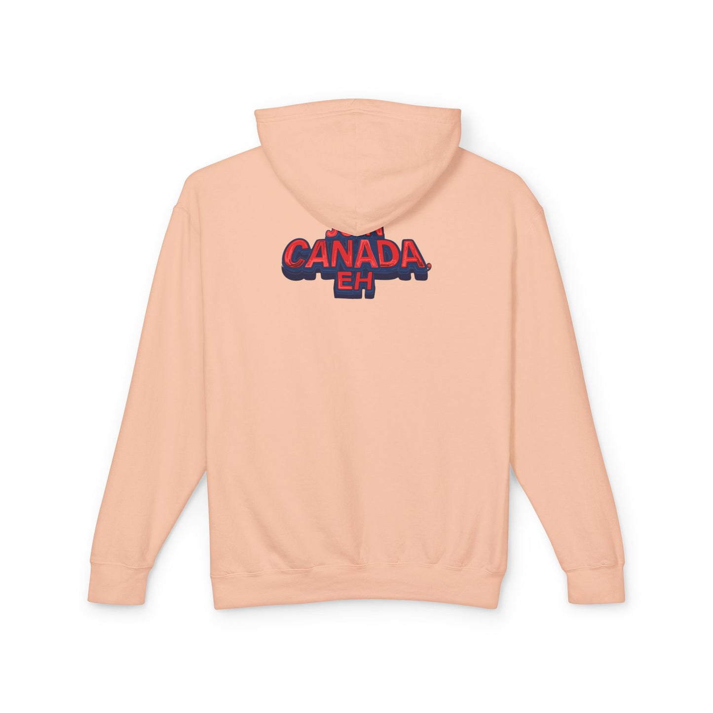 Unisex Lightweight Hooded Sweatshirt