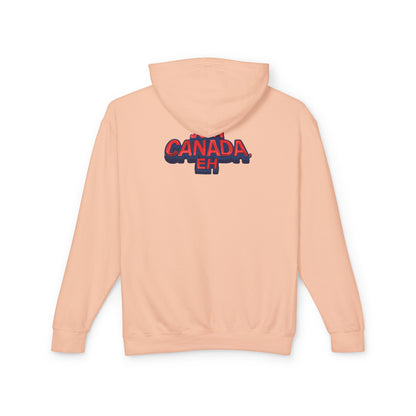 Unisex Lightweight Hooded Sweatshirt