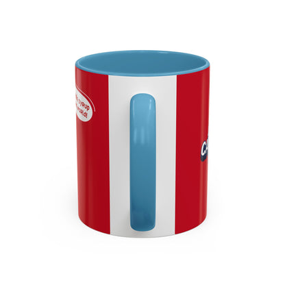 "Maple Syrup Maverick" Accent Coffee Mug (11, 15oz)
