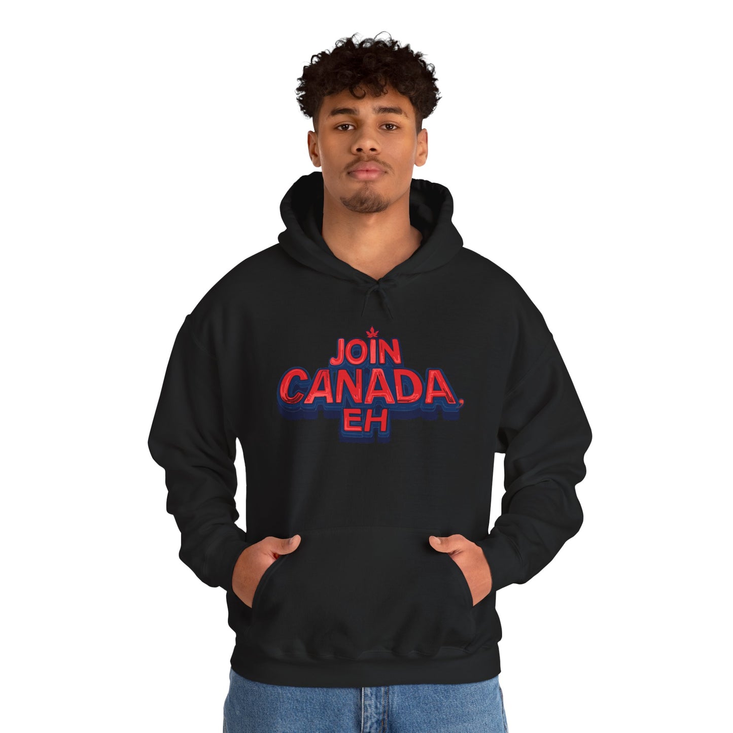 "Join Canada, Eh" Unisex Hoodie