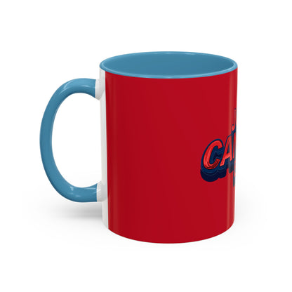 "Join Canada, Eh" Accent Coffee Mug (11, 15oz)