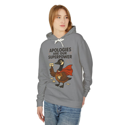 Unisex Lightweight Hooded Sweatshirt