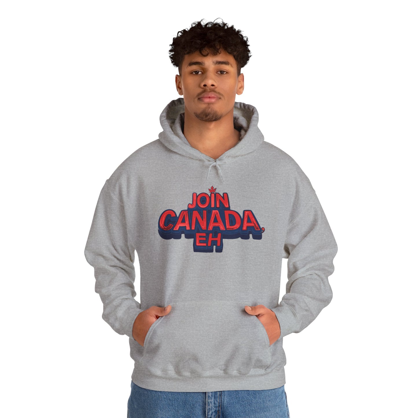 "Join Canada, Eh" Unisex Hoodie