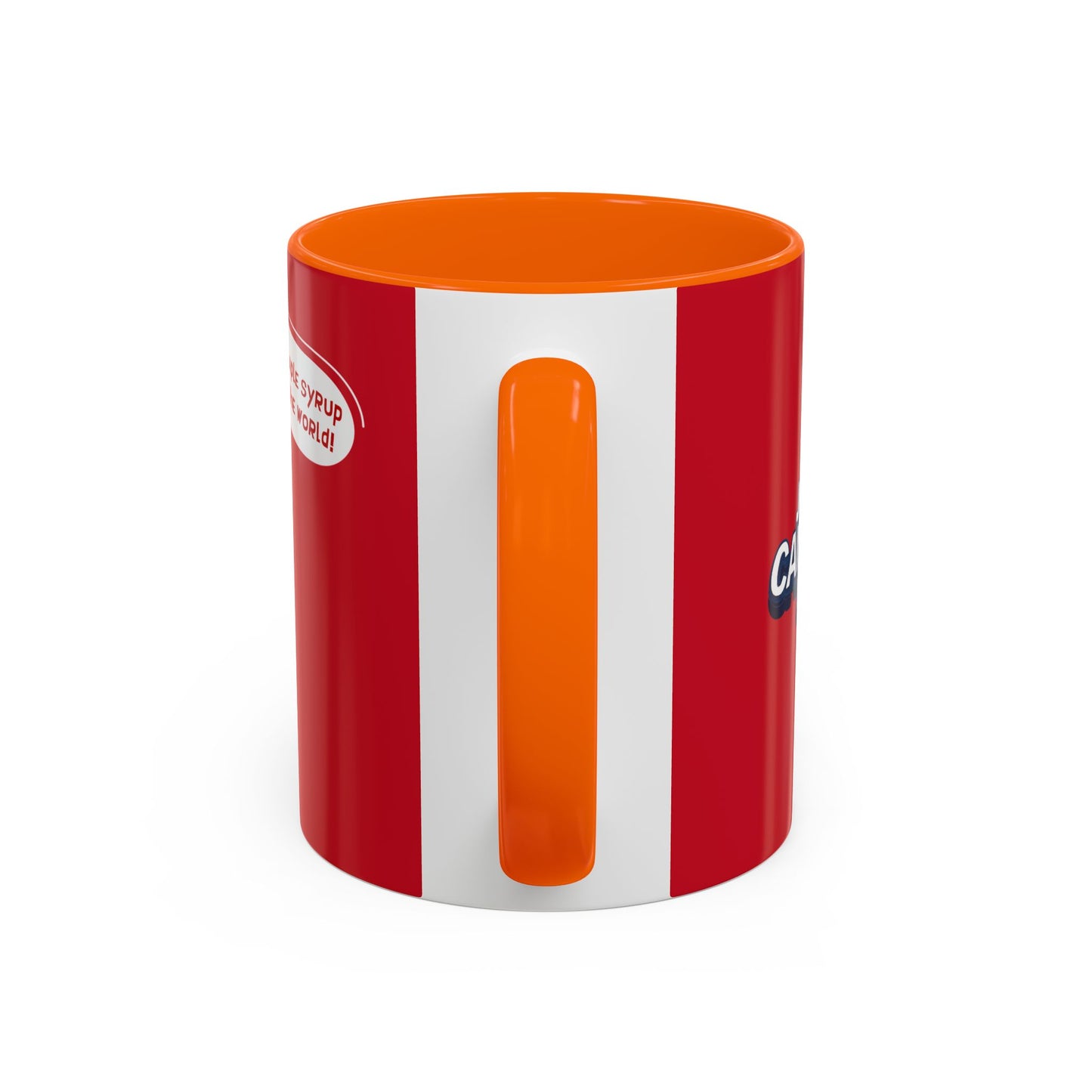 "Maple Syrup Maverick" Accent Coffee Mug (11, 15oz)