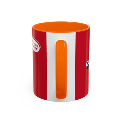 "Maple Syrup Maverick" Accent Coffee Mug (11, 15oz)