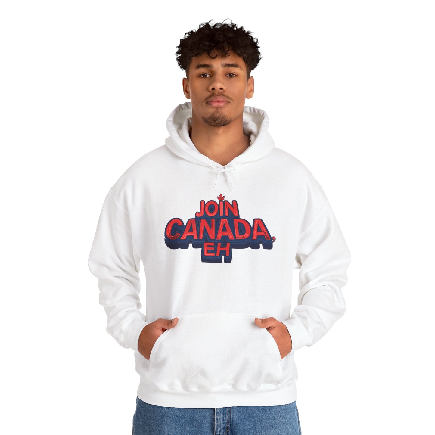 "Join Canada, Eh" Unisex Hoodie