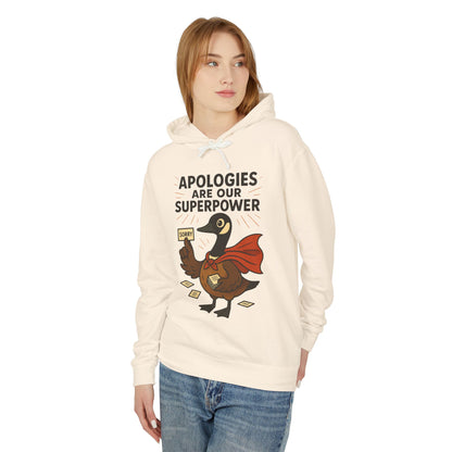 Unisex Lightweight Hooded Sweatshirt